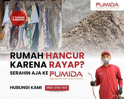 Cover photo of Jasa Anti Rayap Pest Control - Fumida Cabang Makassar